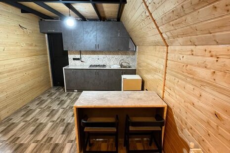 کلبه دوبلکس سوئیسی آلپ در ماسال