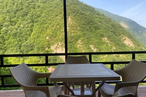 ویلا مبله تکخواب باغ فندق در تنکابن