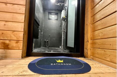 کلبه سوئیسی دوبلکس تکخواب کچاکومه واحد دل کومه در رشت