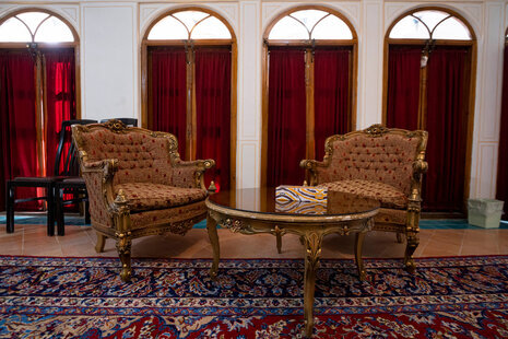 اتاق چهار نفره گوشواره 3 در هتل اصفهان