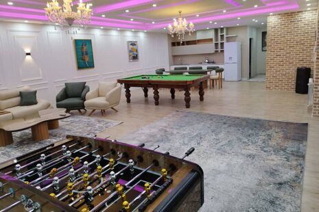 ویلا سه خواب استخردار قصر اورانوس در دزفول