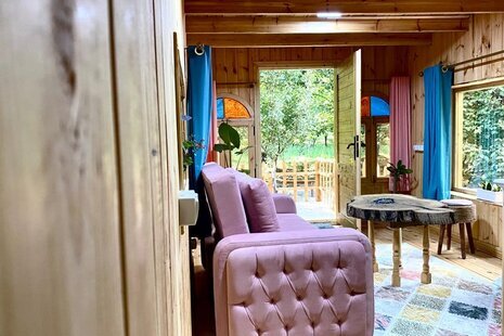 کلبه دوبلکس سلن در فیروزکوه