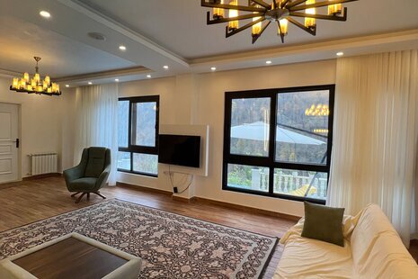 ویلا دوبلکس استخردار دوخواب مبله آرشام در شفت