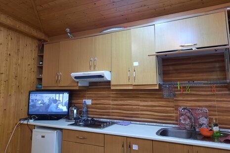 سوئیت ویلا 40 متری مبله در بابل