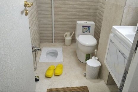 آپارتمان مبله تکخواب جنگلی میعاد در شفت