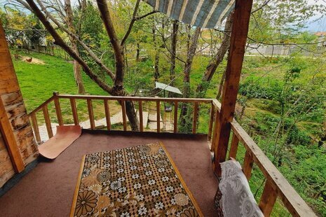 کلبه جنگلی 2 شیروان در ماسال