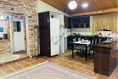 ویلای باغچه دنج در چمستان