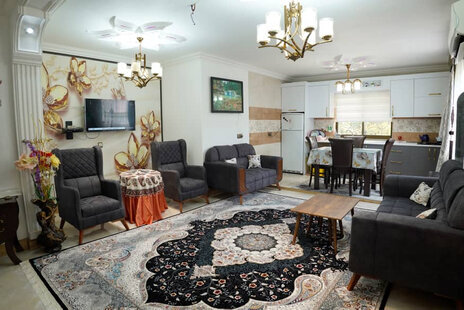 واحد استخردار طبقه همکف ویلا در رامسر