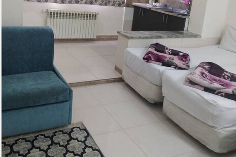 واحد 6 نفره تکخواب 203 در هتل آپارتمان مشهد