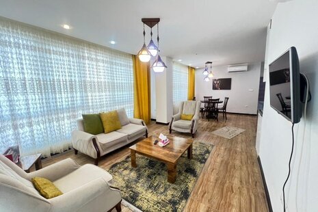 آپارتمان مبله تکخواب در ساحلی کیش