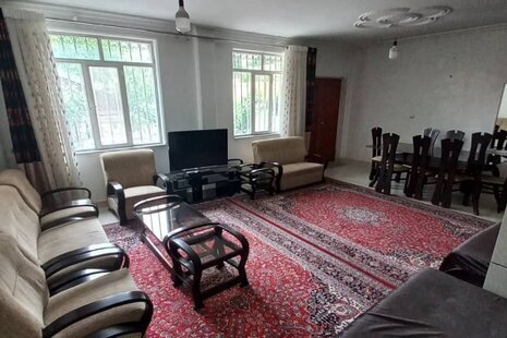 واحد دوخواب در طبقه همکف ویلا در کلاردشت