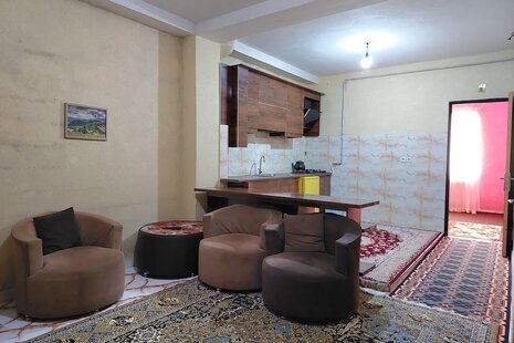 واحد تکخواب مبله(12) در هتل آپارتمان ماسال