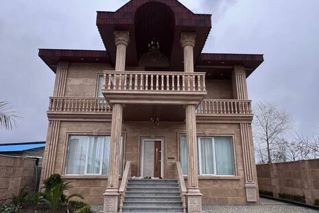 ویلا دوبلکس 4خواب استخردار چیترا (الهه ماه) در رامسر