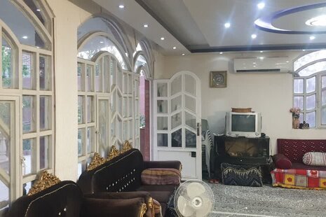 ویلا باغ دوبلکس استخردار مبله یک خواب در کهریز سنگ اصفهان