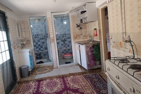 اتاق 30متری در اقامتگاه بومگردی در مهاباد