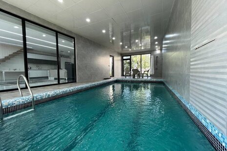 ویلا دوبلکس 3 خواب استخردار ملورین 2 در شهریار