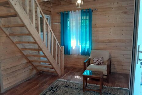 کلبه سوئیسی مبله تکخواب 4 در مجموعه ماسال
