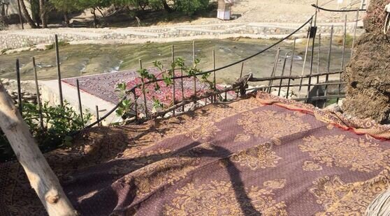 اقامتگاه بومگردی در بندر عباس