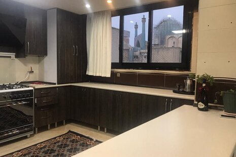 آپارتمان نقش جهان مبله در اصفهان