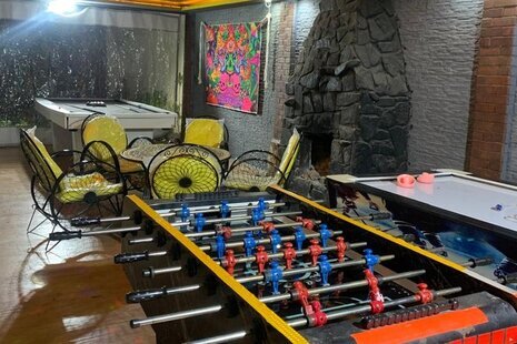 ویلا استخر سرپوشیده آبگرم در کردان