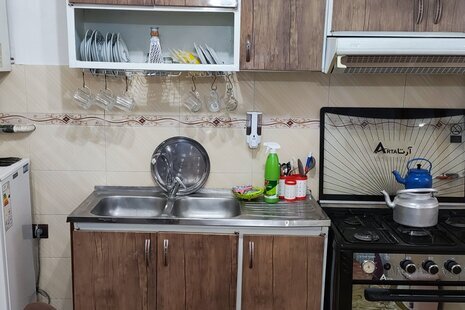 واحد دوخواب در طبقه همکف ویلای شفت