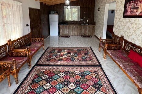کلبه دو خواب مبله استخردار در اربه کله سادات شهر