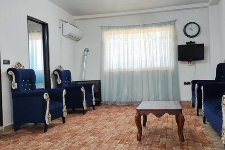 واحد دوخواب در طبقه همکف ویلای شفت