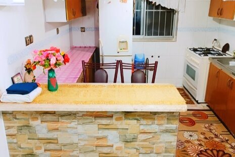 واحد دوخواب در طبقه دوم ویلا جنگلی رامسر