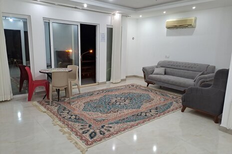 آپارتمان مبله 2 خواب ساحلی دریائی 9 در محمودآباد