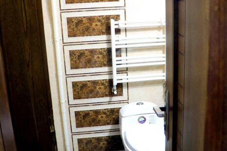 واحد 203 تکخواب لاولی روم (با صبحانه) در هتل آپارتمان اصفهان