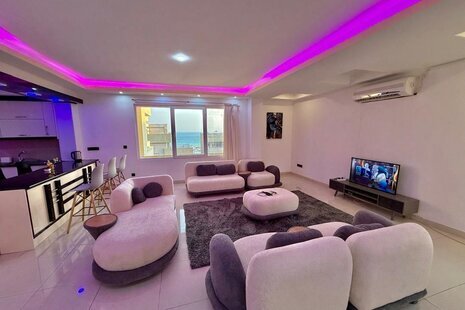 پنت هاوس دوبلکس 3 خواب ساحلی VIP در کیش