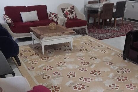 واحد مبله دوخواب در طبقه دوم ویلا در رامسر