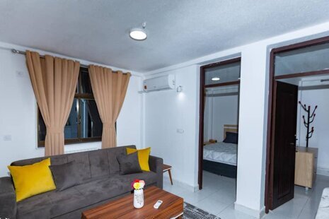 آپارتمان مبله دو خواب 21 در هتل آپارتمان بندرانزلی