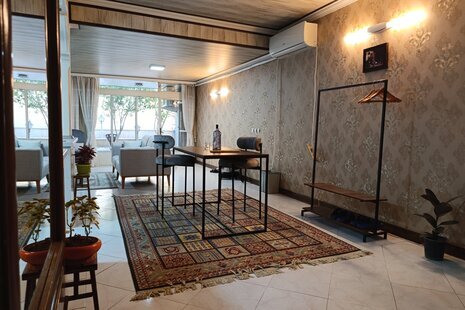 آپارتمان مبله تکخواب لوکس در اصفهان