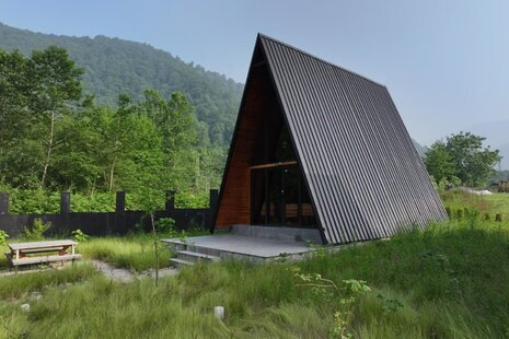 کلبه سوئیسی دوبلکس تکخواب 3 در شیرگاه