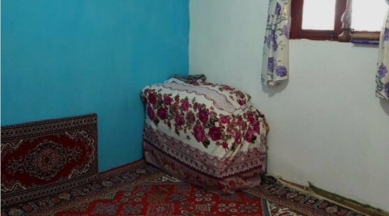 اتاق اقامتگاه بومگردی در رودبار