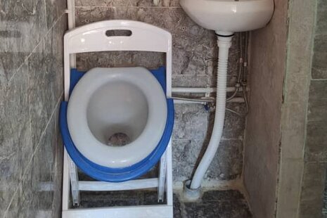 واحد پنج افرا در اقامتگاه بومگردی گرگان