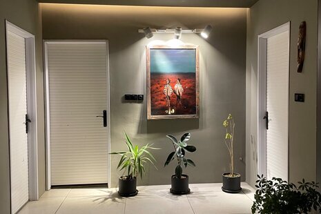 ویلا استخردار سه خواب black garden در دهشک