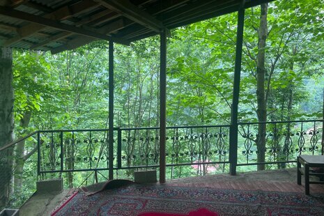 واحد مبله تکخواب طبقه همکف جنگلی سیاه مزگی در شفت