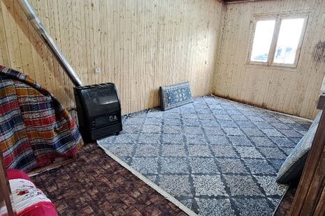 کلبه جنگلی دوبلکس تکخواب در سوادکوه