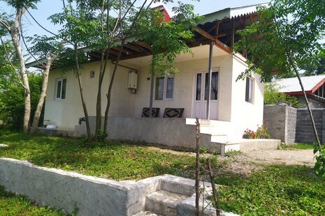 ویلا مبله تکخواب باغ ایرونی در رشت