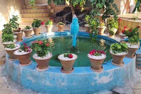 واحد تکخواب توت سفید در بومگردی برزک