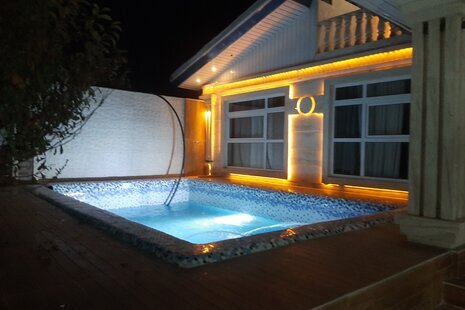 ویلا دوبلکس استخردار سالار در روستا رمنده