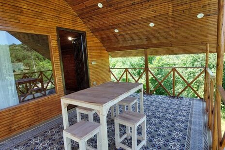 کلبه دوبلکس تکخواب مبله در بابل