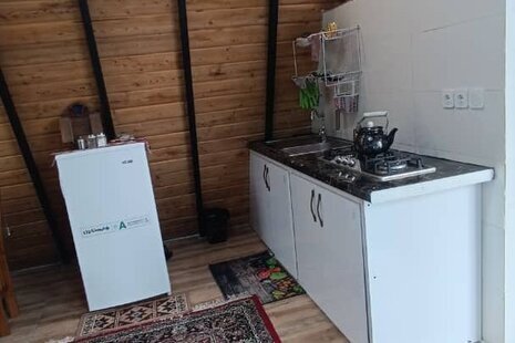 کلبه دوبلکس سوئیسی قلعه مارکوه در رامسر