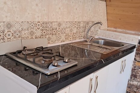 کلبه سوئیسی مبله تکخواب شریف در کتالم و سادات شهر