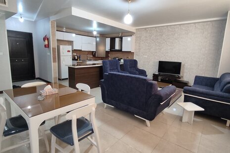 آپارتمان مبله 2 خواب بهشتی 6 در شیراز