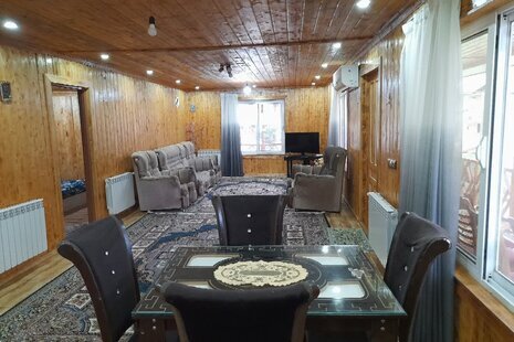 واحد دو خواب مبله طبقه اول ویلا در ماسال