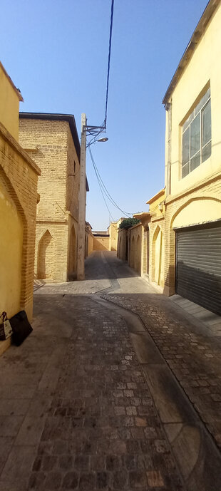 اتاق نوستالژی در اقامتگاه بومگردی شیراز