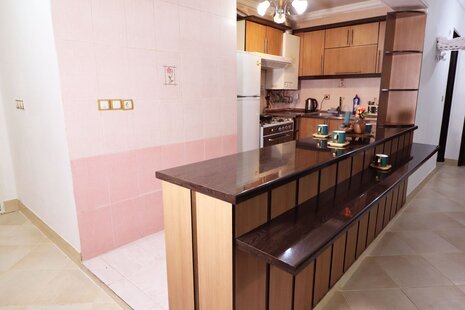 آپارتمان دو خواب مبله زرهی 5 در شیراز